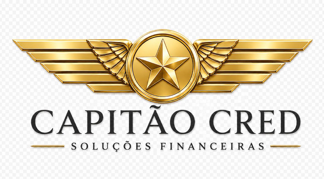 Logo atual do Capitão Cred